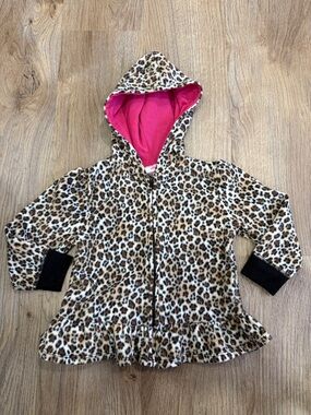 Garanimals Leopard Fleece Coat